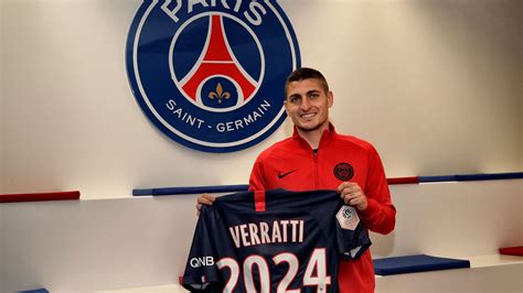 Psg Cest Officiel Pour Marco Verratti