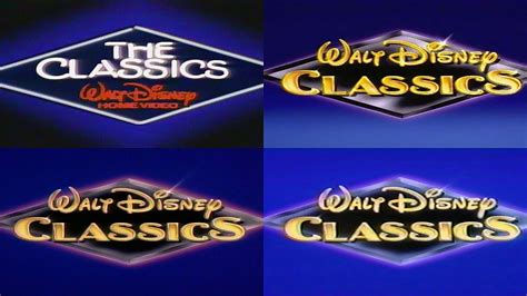 Mickey Mouse Walt Disney Classics Logo