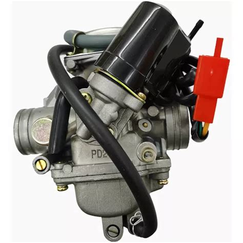 24MM PD24J CARBURETOR For GY6 4 Stroke 125 Cc 150 Cc ATV Go Kart Moped