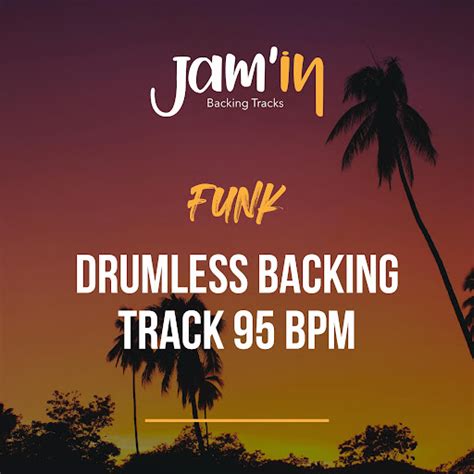 Funk Drumless Backing Track 95 BPM YouTube Music