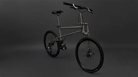 New Helix Titanium Folding Bike Claims To Be The Worlds Smallest