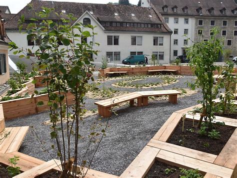 Neuer Klostergarten Des Stiftsbezirks St Gallen Er Ffnet Swi