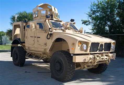 Oshkosh M Atv Mrap Mine Resistant Ambush Protected Vehicle