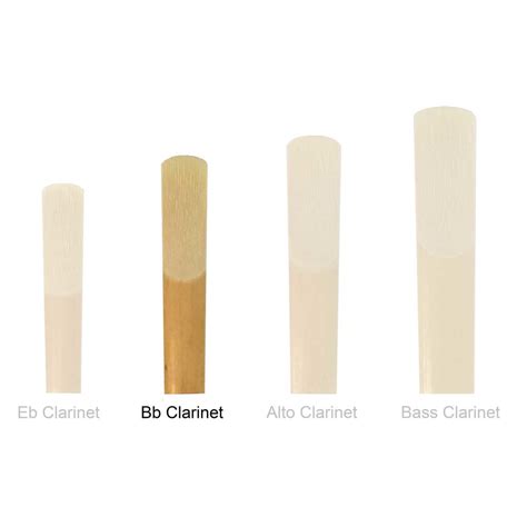 Contrabass Clarinet Reeds