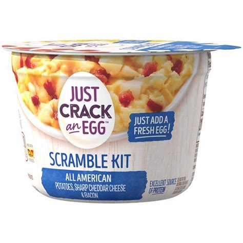 Ore Ida Just Crack An Egg All American Scramble Kit Hy Vee Aisles