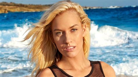 Paige Spiranacs White Bikini Pic On The Golf Course Was Cut From Her