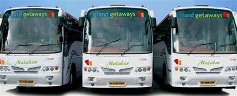 Tourist Bus Booking Kochi Ac And Non Ac Coach Hire In Kerala