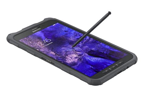 Samsung Apresenta Galaxy Tab Active Tablet Robusto à Prova Dágua Na