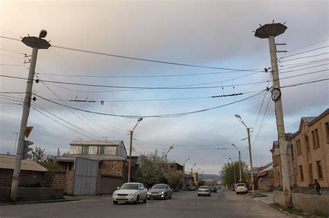 Гюмри — Разные фотографии — Фото — Городской электротранспорт