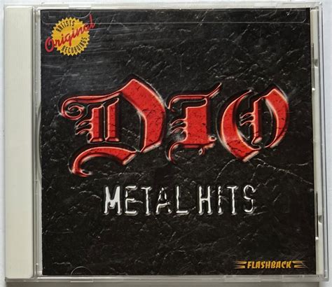 Dio Metal Hits Cd Etsy