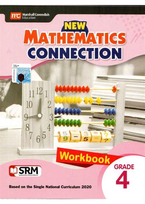 New Math Connection Snc Workbook G4 Pak Kashanah