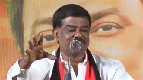 Dmk Suspends Shivaji Krishnamoorthy For Derogatory Remarks Against Guv Ravi Oneindia News