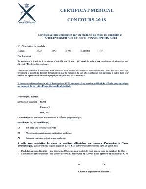 Remplissable En Ligne Certificat Medical Daptitude Fax Email Imprimer