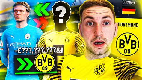 THE BEGINNING FIFA 22 DORTMUND CAREER MODE EP1 YouTube