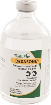 Aspen Veterinary Resources DEXASONE Rx