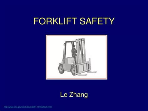 Ppt Forklift Safety Powerpoint Presentation Free Download Id27077