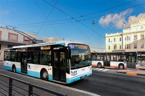 Bus Rapid Transit CTM Attiva La Nuova Linea QEX A Cagliari