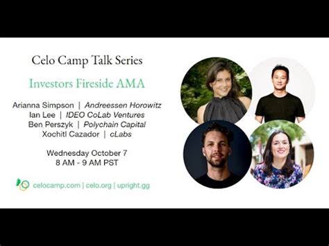 Celo Camp Investors Ama Youtube