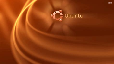 Ubuntu Linux Logo Wallpaper - HD wallpaper