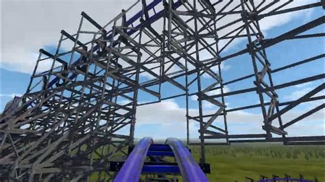 Rmc I Box Coaster 1 Nolimits 2 Youtube