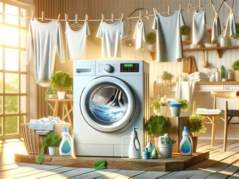 Sustainable Laundry Practices Clean Clothes Green Methods Sparkling