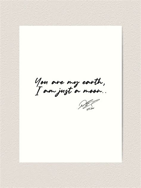 "BTS Jin Moon Song Lyrics" Art Print by JanaYvette | Redbubble