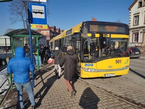 Na Wybory W Miastach L Ska I Zag Bia Pojedziemy Za Darmo Gzm