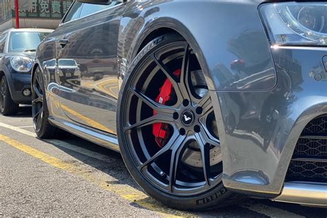 Audi RS5 B8 Grey Vorsteiner V FF 103 Wheel Front