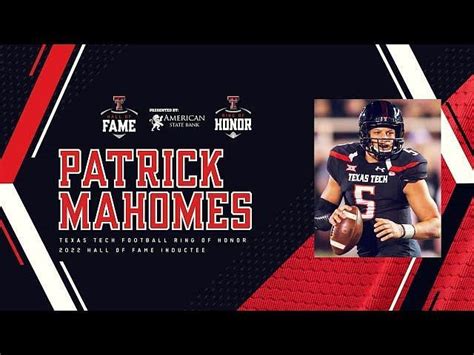 “so Proud Of You” Brittany Mahomes Celebrates Patrick Mahomes Induction Into Texas Tech Ring