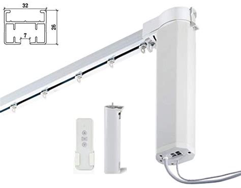 Buy HC 118 Smart Wifi Curtain Tracks Motorized Curtain Rods Electric