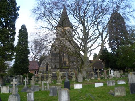 St John The Evangelist Churchyard Marathon Geograph Britain