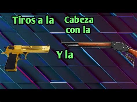 Tiros A La Cabeza Con La Desert Eagle Y La M1887 Epico Free Fire