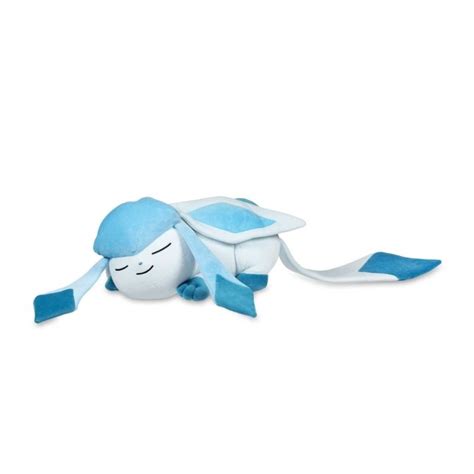 Sleeping Glaceon Pok Plush In Pok Mon Center Official Site