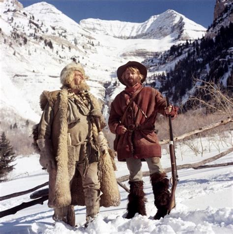 Will Geer And Robert Redford Jeremiah Johnson” 1972 Unforgettable