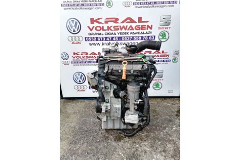 Volkswagen Polo Amf Bnm Kma Dolu Motor Otogil