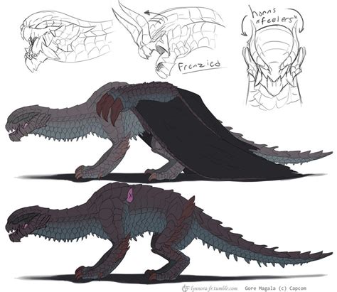 Day 122: Gore Magala Concept by Jadenyte on DeviantArt