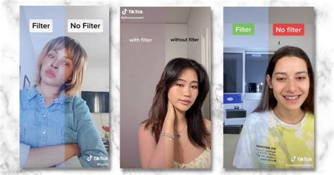 TikTok's 'No Filter' Challenge is the perfect antidote to self-hate