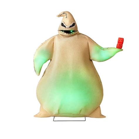 Disney Ft Animated Life Sized Oogie Boogie Halloween Animatronic