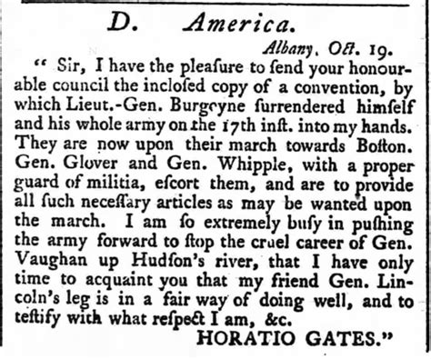 General Burgoyne Surrenders His Army After The Battle Of Saratoga