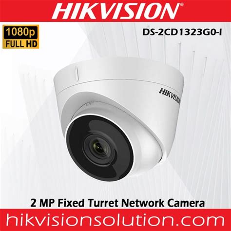 Best Hikvision Ds Cd G I Mp Fixed Turret Network Camera In Sri