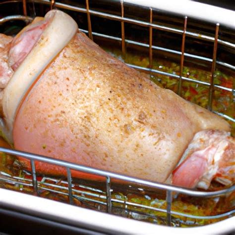 C Mo Hacer Pierna De Cochinillo Al Horno En Casa Thermomix Recetario