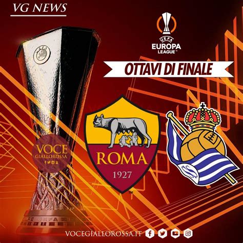 Nyon Sar Roma Real Sociedad Agli Ottavi Di Europa League Juventus