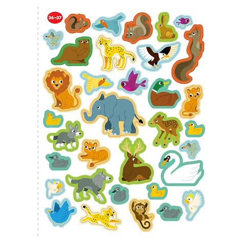 Toddler Sticker Activity Book With 500 Stickers