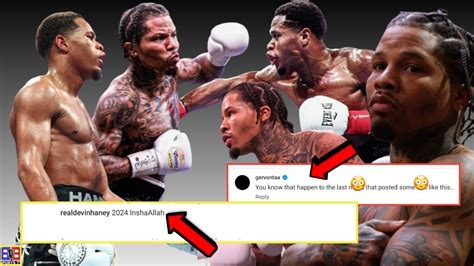 Heated Gervonta Tank Davis Agrees To Fight Devin Haney In