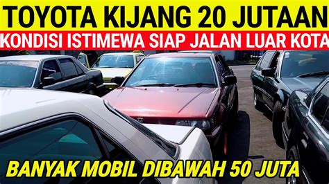 Prabu Motor Ngamuk Mobil Dijual Dibawah 50 Juta Mobil Bekas Kijang Super 20 Jutaan Mobil