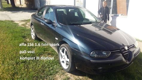 Hladnjak Vode Alfa Romeo 156 1 6 Twin Spark