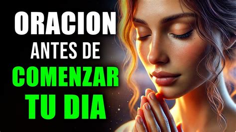 Oración de la Mañana para Comenzar el Día Conectado con DIOS Oración