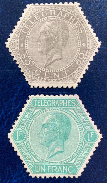 Belgium Telegraph Stamps Leopold I Hergomd Obp Catawiki