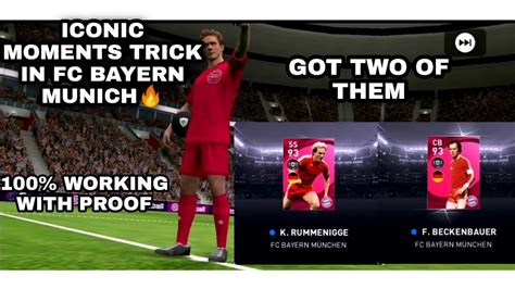 ICONIC MOMENTS Trick In Fc Bayern Munich100 WORKING WITH PROOF Got