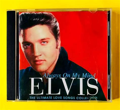 Elvis Presley The Ultimate Love Songs Collection Berk Plak